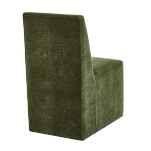   Modern European furniture - Green Velvet Dining Chair - www.oroa.com | Oroa.com