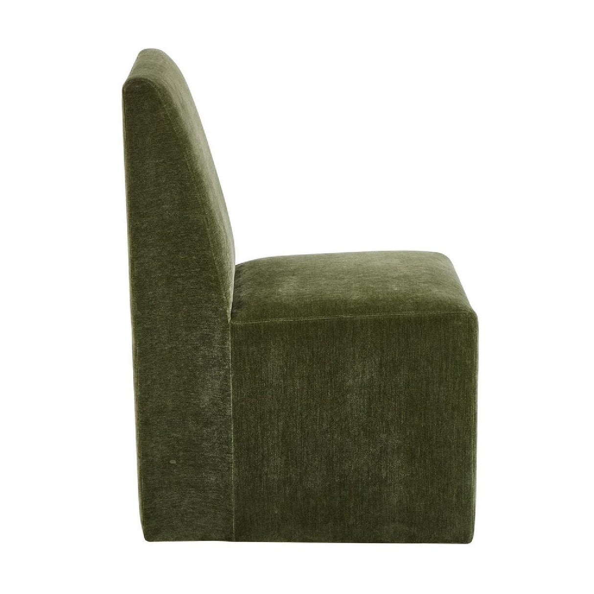   Modern European furniture - Green Velvet Dining Chair - www.oroa.com | Oroa.com