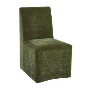   Modern European furniture - Green Velvet Dining Chair - www.oroa.com | Oroa.com