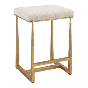   Green Fabric Counter Stool | Oroa.com
