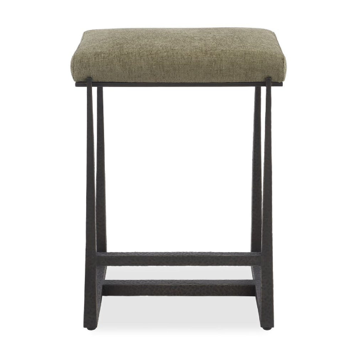   Green Fabric Counter Stool | Oroa.com