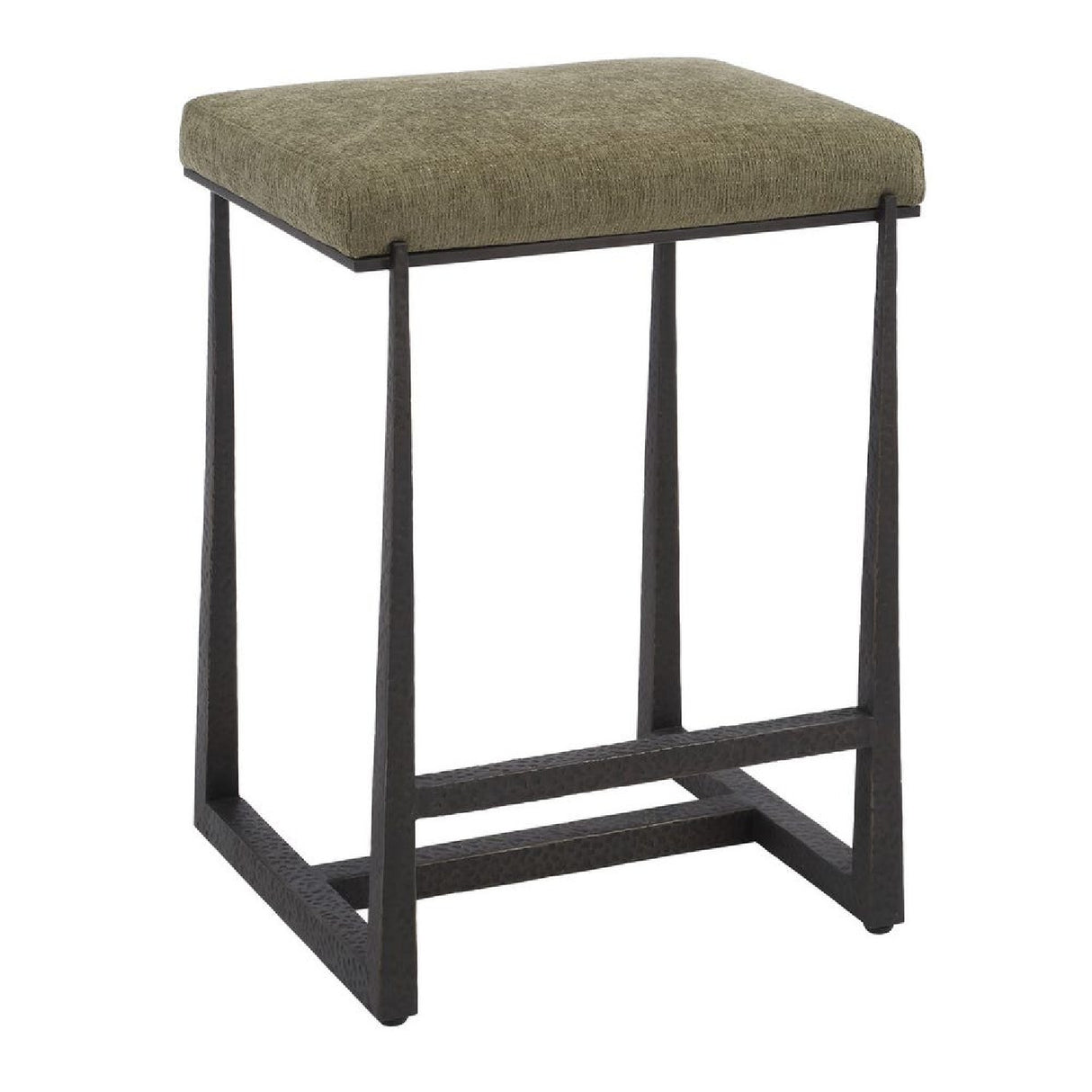   Green Fabric Counter Stool | Oroa.com