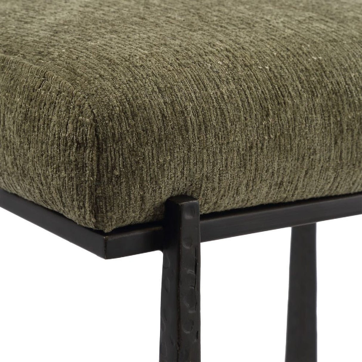   Green Fabric Counter Stool | Oroa.com