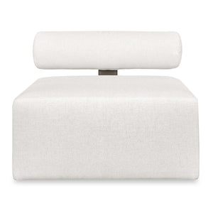   Modern European furniture - White Fabric Outdoor Sofa - www.oroa.com | Oroa.com