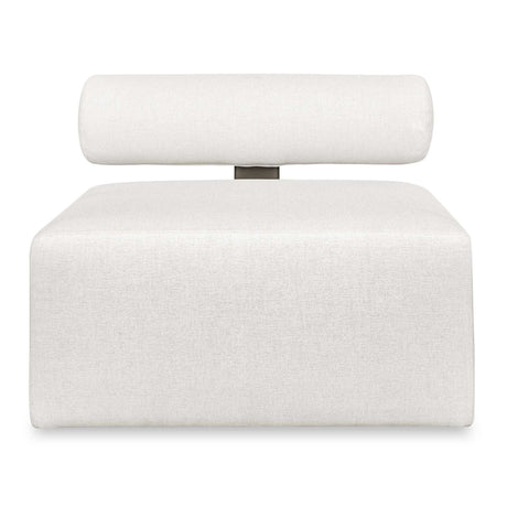   Modern European furniture - White Fabric Outdoor Sofa - www.oroa.com | Oroa.com