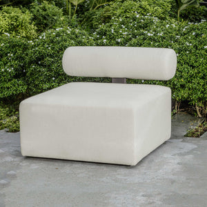   Modern European furniture - White Fabric Outdoor Sofa - www.oroa.com | Oroa.com