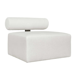   Modern European furniture - White Fabric Outdoor Sofa - www.oroa.com | Oroa.com