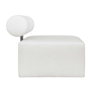   Modern European furniture - White Fabric Outdoor Sofa - www.oroa.com | Oroa.com