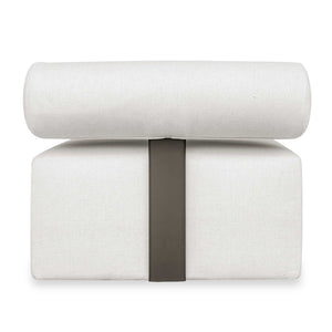   Modern European furniture - White Fabric Outdoor Sofa - www.oroa.com | Oroa.com
