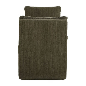   Modern European furniture - Textured Chenille Oversized Bench - www.oroa.com | Oroa.com