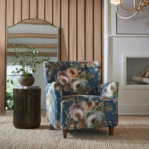   Floral Print Accent Armchair | Oroa.com