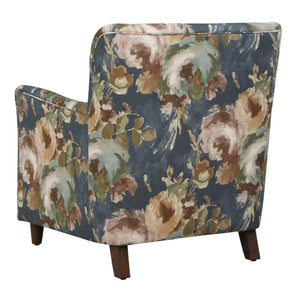   Floral Print Accent Armchair | Oroa.com