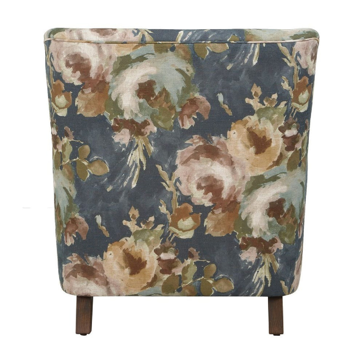   Floral Print Accent Armchair | Oroa.com