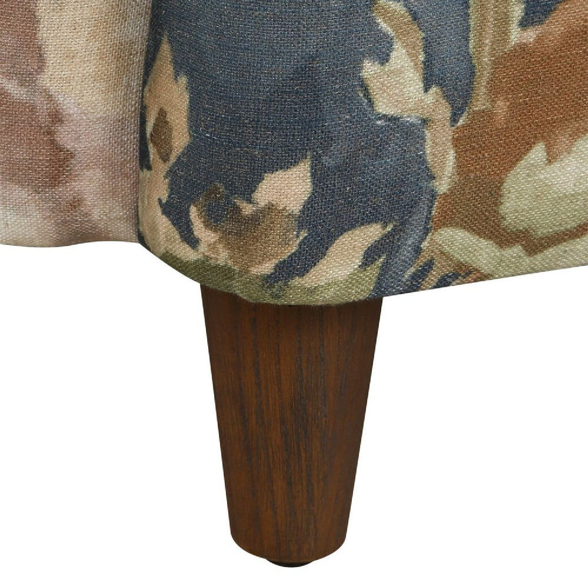   Floral Print Accent Armchair | Oroa.com