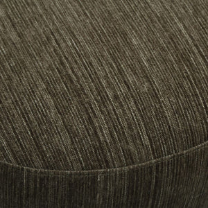   Chenille Caster Swivel Dining Chair | Oroa.com