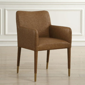  Upholstered Dining Armchair | Oroa.com