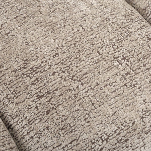   Modern European furniture - Beige Chenille Channeled Sofa - www.oroa.com | Oroa.com
