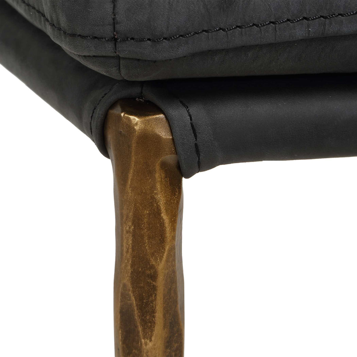   Modern European furniture - Gray Leather Counter Stool - www.oroa.com | Oroa.com