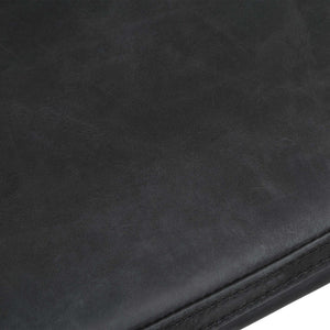   Modern European furniture - Gray Leather Counter Stool - www.oroa.com | Oroa.com