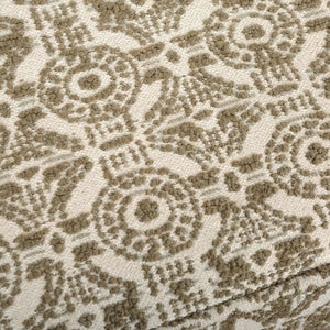   Modern European furniture - Green Medallion Motif Bench S - www.oroa.com | Oroa.com