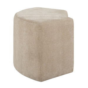   Modern European furniture - Beige Velvet Curved Bench - www.oroa.com | Oroa.com