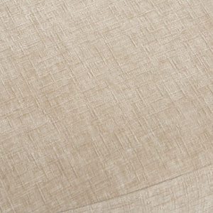   Modern European furniture - Beige Velvet Curved Bench - www.oroa.com | Oroa.com