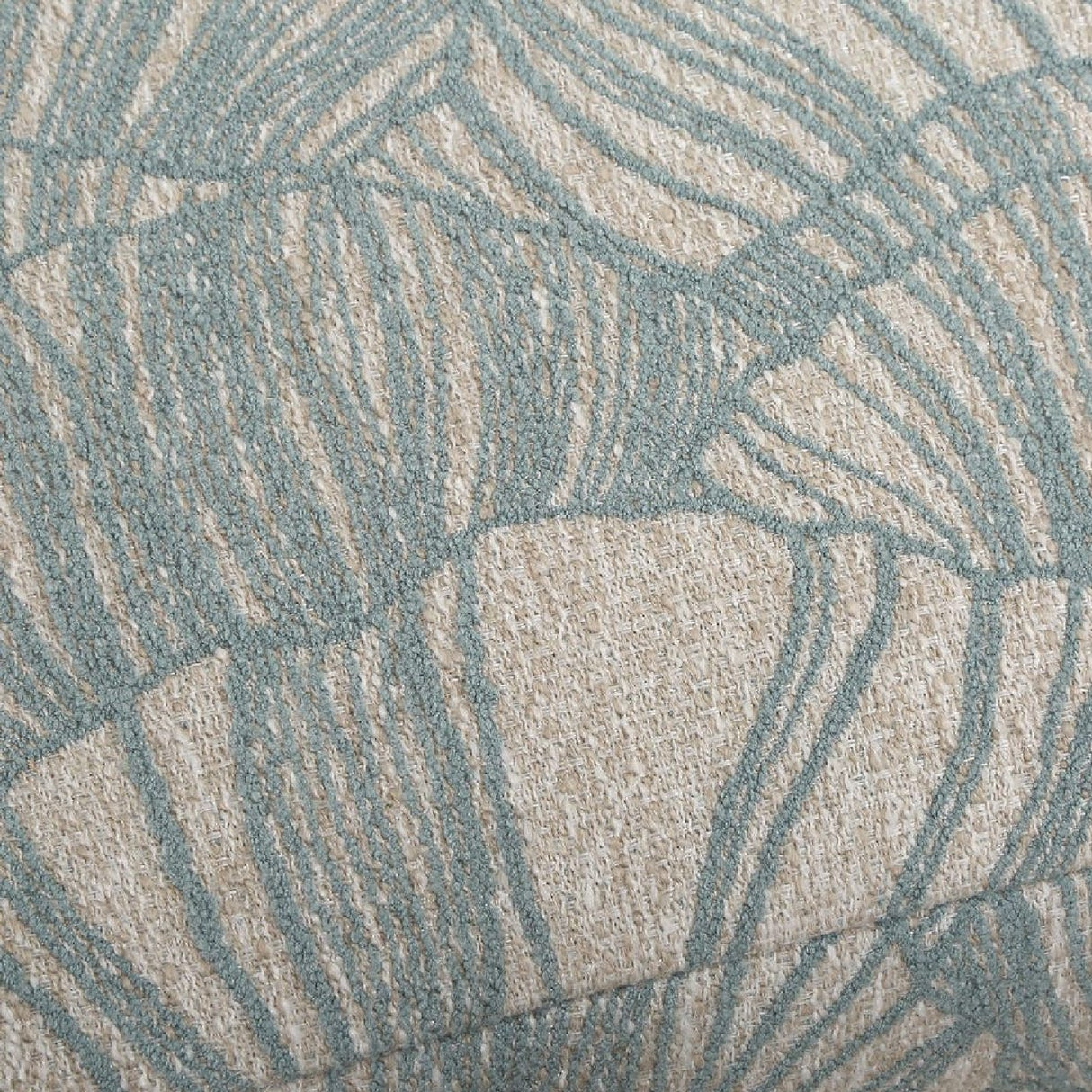   Modern European furniture - Blue Shell Printed Bench - www.oroa.com | Oroa.com