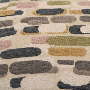  Modern European furniture - Multicolored Pattern Storage Ottoman - www.oroa.com | Oroa.com