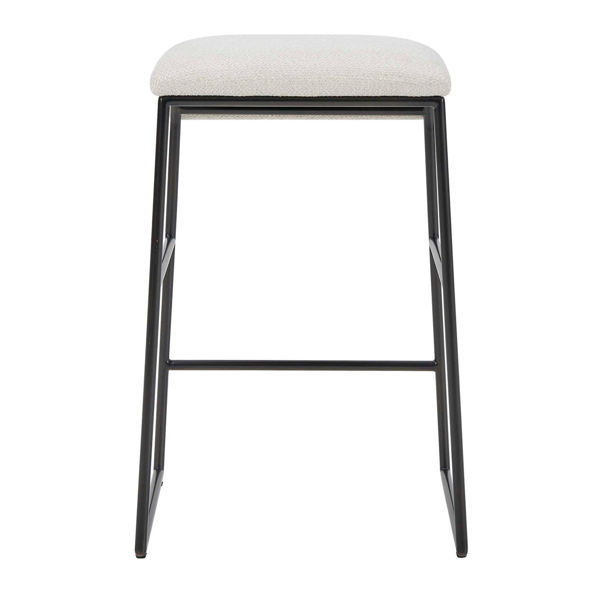   Modern European furniture - Cream Fabric Seat Counter Stool - www.oroa.com | Oroa.com