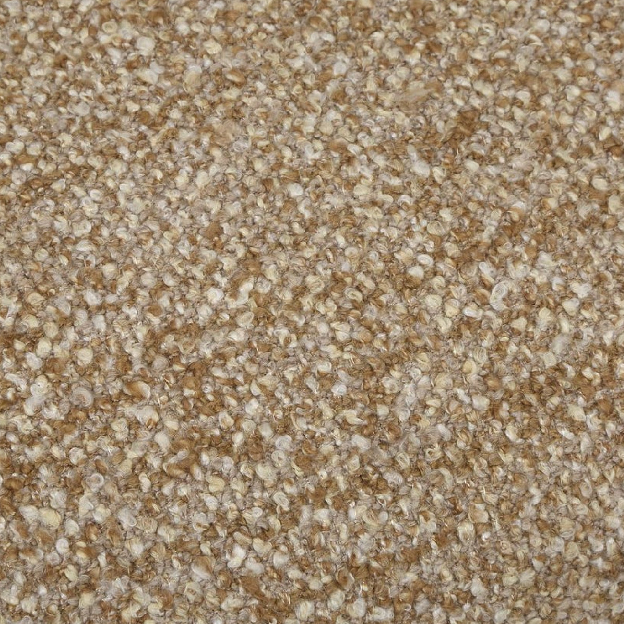   Modern European furniture - Cream Boucle 3-Legged Accent Chair - www.oroa.com | Oroa.com