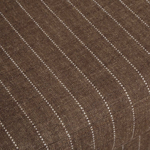   Modern European furniture -Brown Pinstripes Swivel Chair - www.oroa.com | Oroa.com