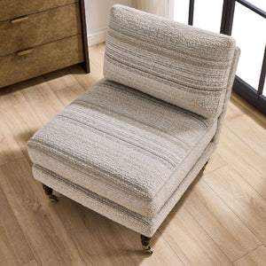   Modern European furniture - Boucle Stripes Accent Chair - www.oroa.com | Oroa.com