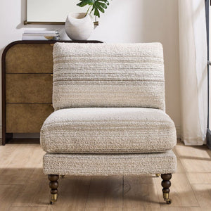   Modern European furniture - Boucle Stripes Accent Chair - www.oroa.com | Oroa.com