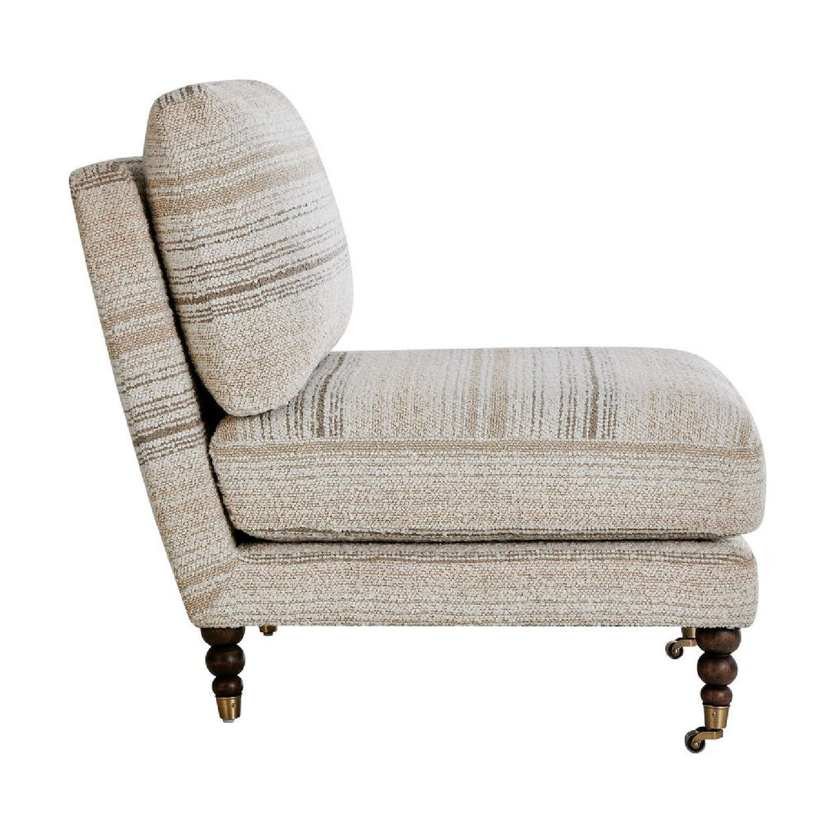   Modern European furniture - Boucle Stripes Accent Chair - www.oroa.com | Oroa.com