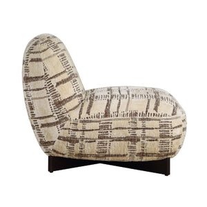   Modern European furniture - Woven Chenille Accent Chair - www.oroa.com | Oroa.com