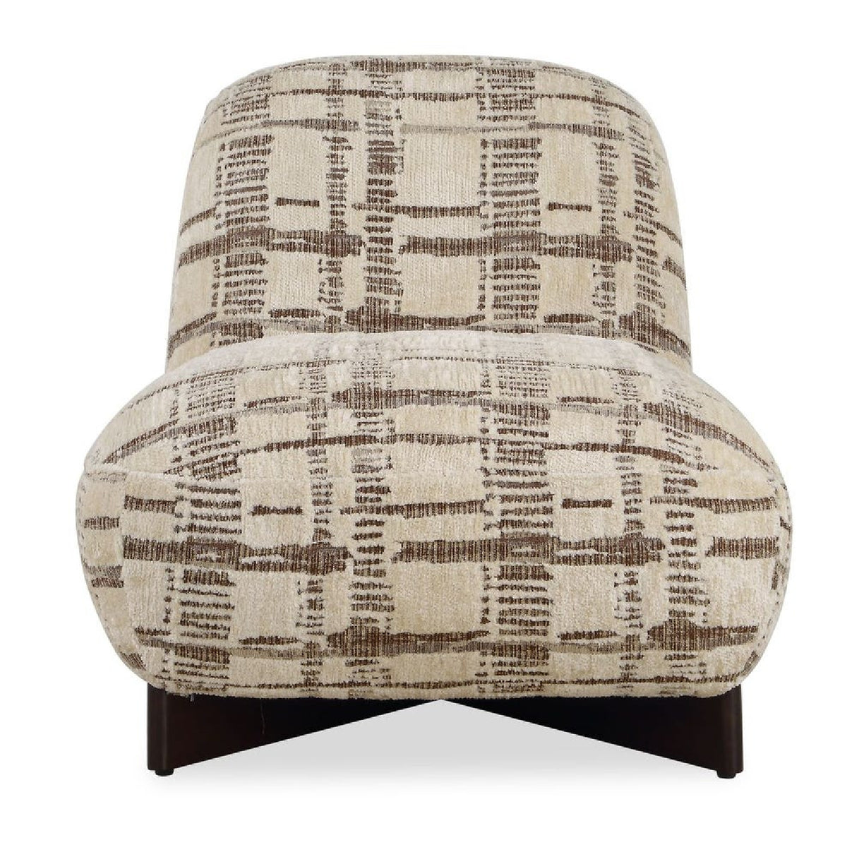   Modern European furniture - Woven Chenille Accent Chair - www.oroa.com | Oroa.com