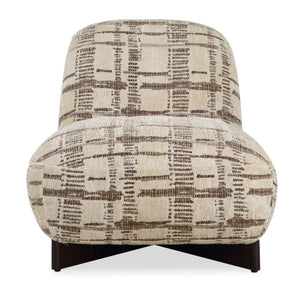   Modern European furniture - Woven Chenille Accent Chair - www.oroa.com | Oroa.com
