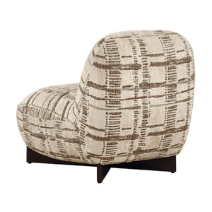   Modern European furniture - Woven Chenille Accent Chair - www.oroa.com | Oroa.com