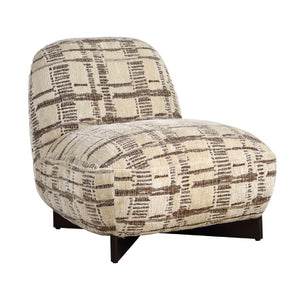   Modern European furniture - Woven Chenille Accent Chair - www.oroa.com | Oroa.com
