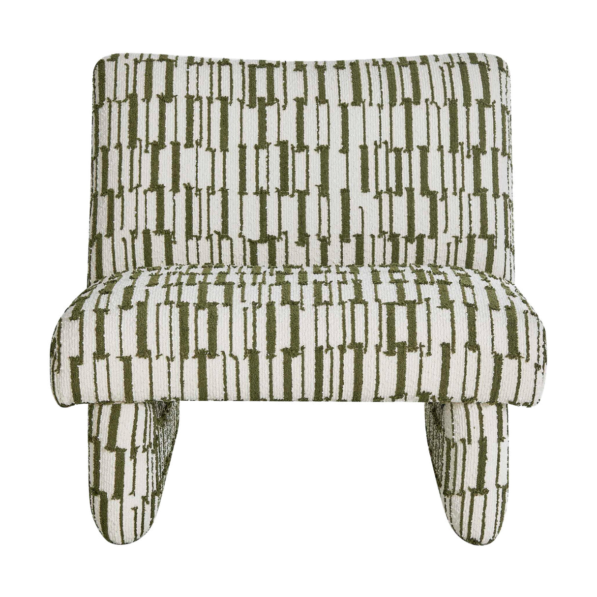   Modern European furniture - Green Patterned Accent Chair - www.oroa.com | Oroa.com
