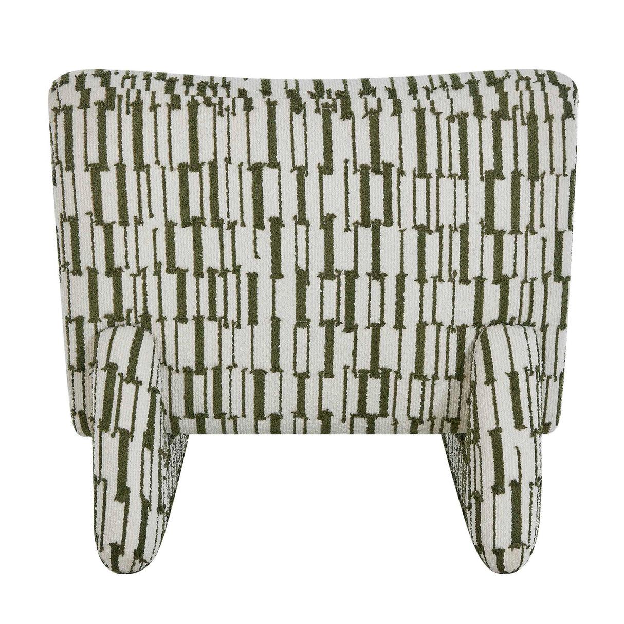   Modern European furniture - Green Patterned Accent Chair - www.oroa.com | Oroa.com
