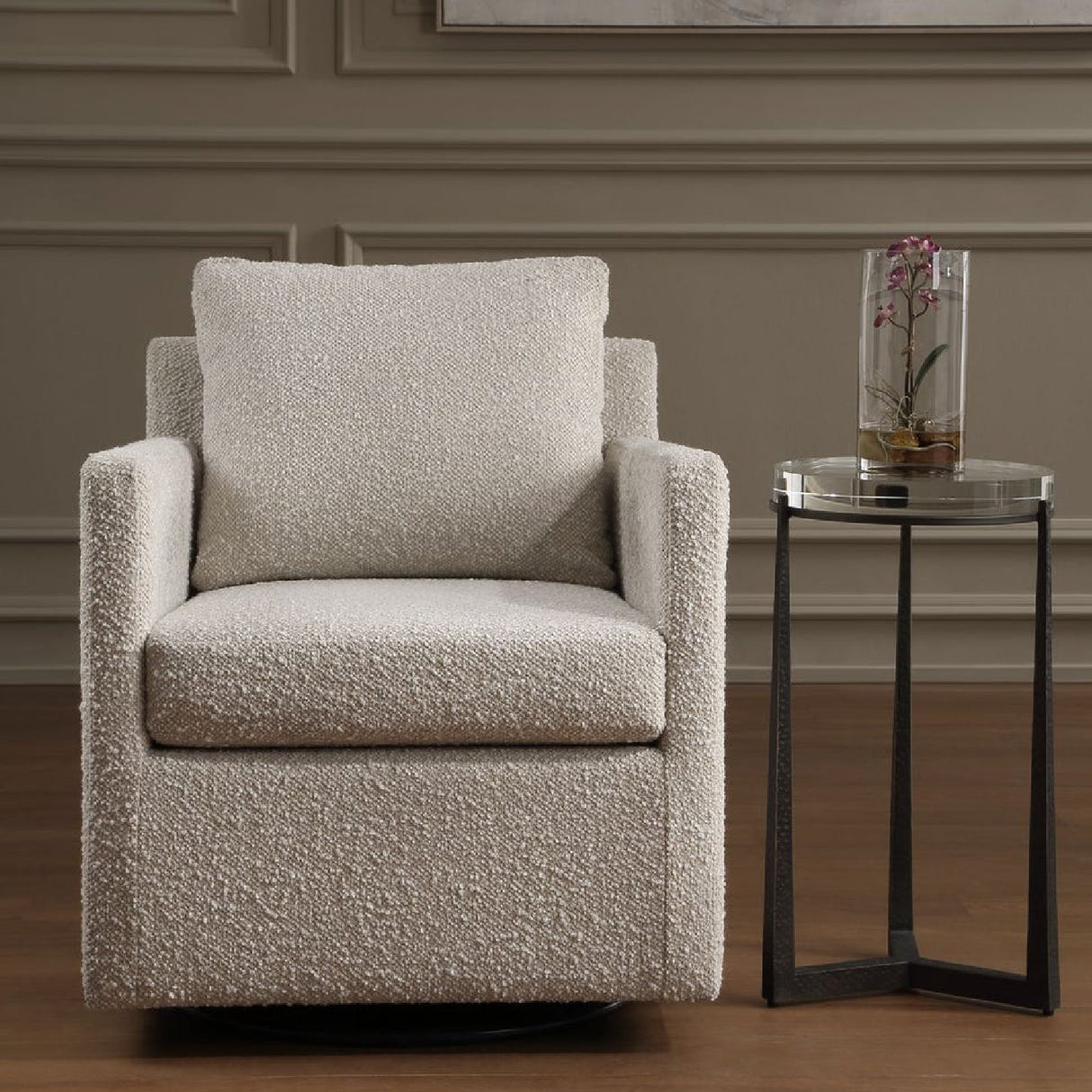   Upholstered Swivel/Glider Armchair | Oroa.com
