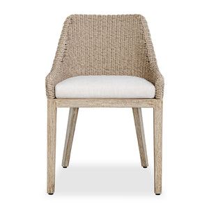   Modern European furniture - Beige Wicker Outdoor Dining Chair  - www.oroa.com | Oroa.com