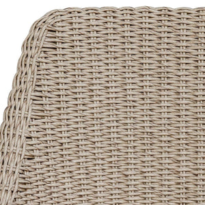   Modern European furniture - Beige Wicker Outdoor Counter Stool - www.oroa.com | Oroa.com