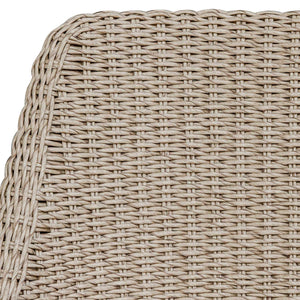   Modern European furniture - Cream Wicker Outdoor Bar Stool - www.oroa.com | Oroa.com