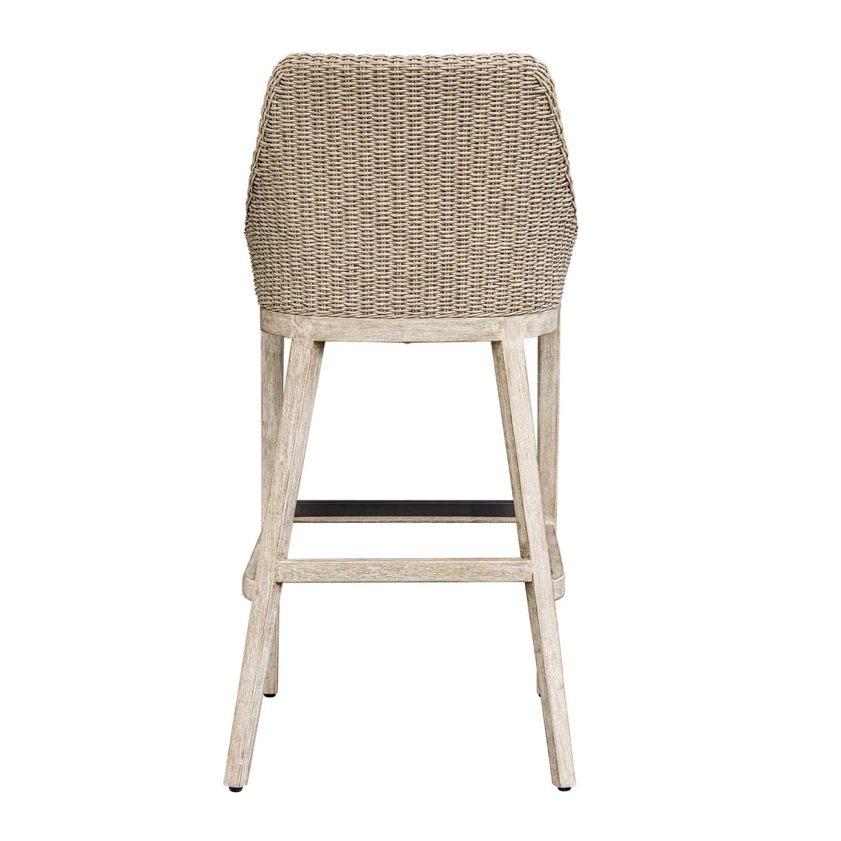   Modern European furniture - Cream Wicker Outdoor Bar Stool - www.oroa.com | Oroa.com