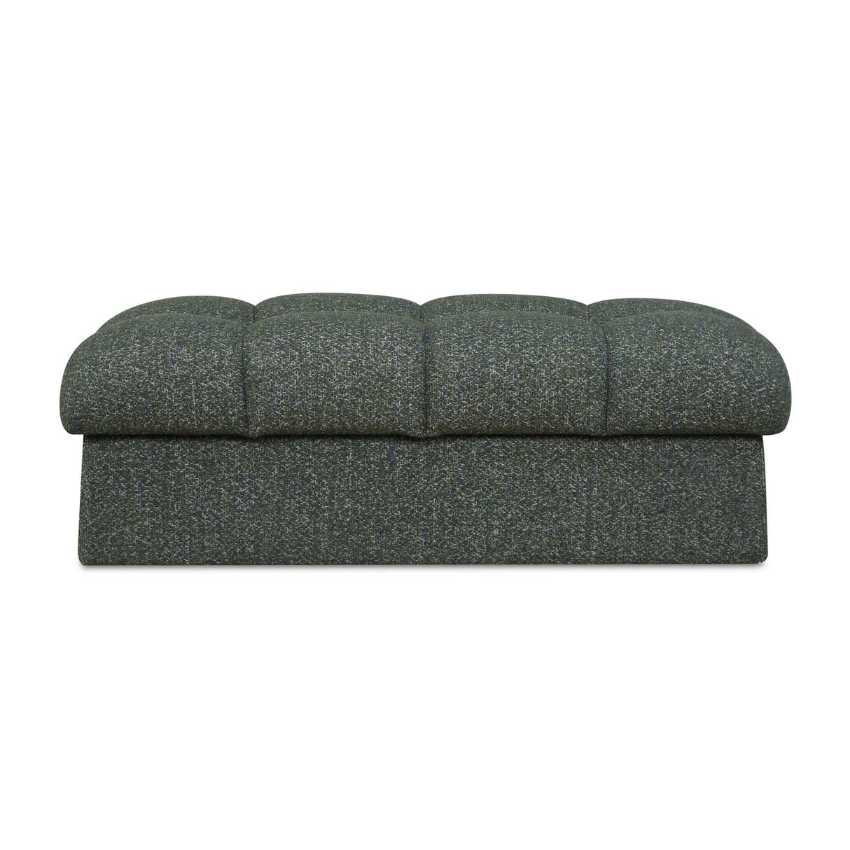   Modern European furniture - Block Tufted Bench - www.oroa.com | Oroa.com