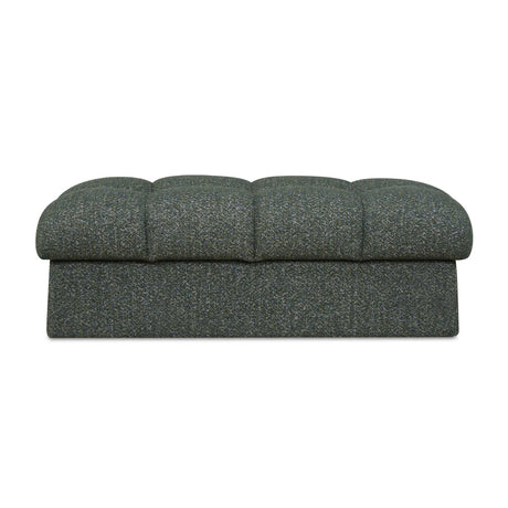   Modern European furniture - Block Tufted Bench - www.oroa.com | Oroa.com