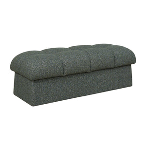   Modern European furniture - Block Tufted Bench - www.oroa.com | Oroa.com