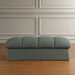   Modern European furniture - Block Tufted Bench - www.oroa.com | Oroa.com